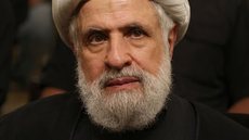 Naim Qassem, novo líder do Hezbollah, promete intensificar o conflito com Israel: "Caminho da guerra" - Imagem: Reprodução / X / @newziapa