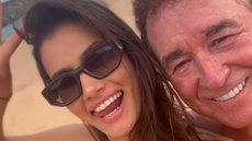 É OFICIAL! Amado Batista se casa com Miss 50 anos mais nova - Imagem: Reprodução/Instagram