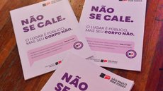 Apenas 25% dos estabelecimentos inspecionados estão em conformidade com as diretrizes do protocolo 'Não se Cale' - Imagem: Divulgação / Governo de SP