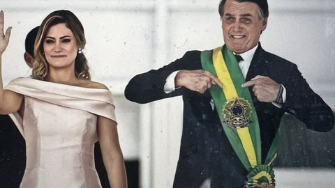 Bolsonaro terminou seu mandato no último dia 31 de dezembro - Imagem: reprodução/Twitter @traumann