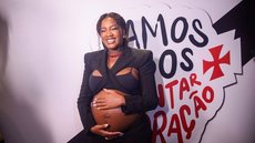 Nasce Nala, a primeira filha da cantora Iza com Yuri Lima - Imagem: Reprodução / Instagram / @iza
