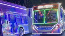 Capital brilha com itinerários turísticos e ônibus temáticos - Imagem: Reprodução / X / @sptrans