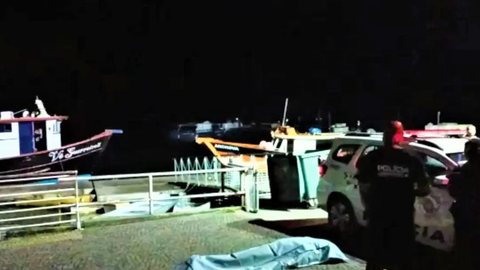 URGENTE - naufrágio no litoral de SP deixa mortos e desaparecidos - Imagem: reprodução g1