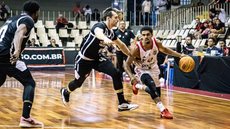 Flamengo x Corinthians basquete NBB - Foto: Hermes de Paula/CRF