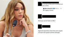 Erika Hilton acionou a PF após reunir publicações que faziam referências a estupro, necrofilia e vilipêndio de cadáver contra Maria Eduarda Rodrigues de Freitas - Imagem: Reprodução