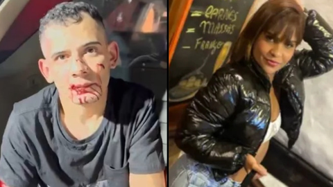 Suspeito nega relação com Tainara durante prisão; jovem teve as pernas amputadas - Imagem: Reprodução | Redes Sociais