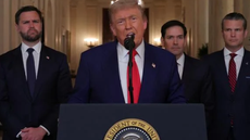 Trump critica deslocamento de equipe e fala em excesso de viagens - Imagem: Carlos Barria | Reuters
