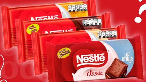 A Nestlé anunciou que vai investir cerca de R$ 2,7 bilhões no Brasil. - Imagem: reprodução I Instagram @nestlechocolates