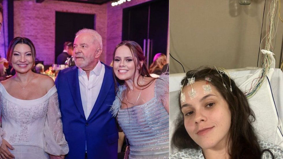 Maria Beatriz, neta mais velha do presidente Lula, foi internada após sofrer três crises epiléticas no mesmo dia. - Imagem: reprodução I Instagram @bialula
