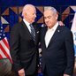 Biden deixou claro que não apoiaria ataques israelenses contra locais nucleares iranianos - Imagem: Reprodução / BlueSky / @globalmonitor.bsky.social‬