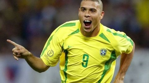 Penta de 2002 foi o último título de Copa do Mundo do Brasil - Imagem: reprodução/Twitter @pedropjbrandao