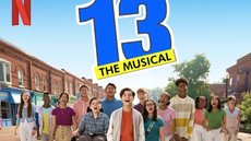 Poster official do filme '13: O Musical' - imagem: reprodução Instagram @netflix