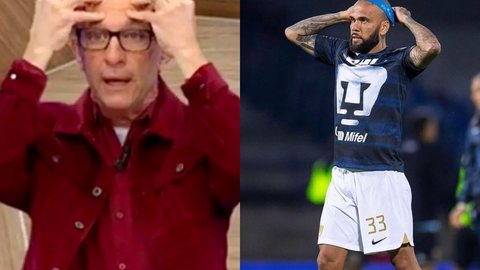 Neto dá opinião sincera sobre convocação de Daniel Alves para a Copa - Imagem: reprodução Instagram