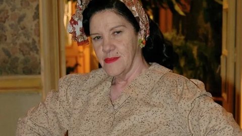 Neusa Maria Faro, na novela "Alma Gêmea" - Imagem: reprodução/TV Globo