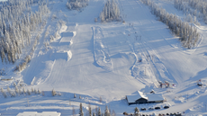 Ukkohalla Ski Resort, na Finlândia - Imagem: Reprodução / Você na neve