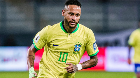 Após mistério, avaliações médicas e muita expectativa, o camisa dez do Santos garante sua vaga para disputar o quarto Mundial da carreira - Imagem: Reprodução
