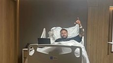 Neymar se recupera de lesão no joelho - Foto: Divulgação