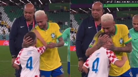Em português, jogador croata Ivan Perisic agradece carinho de Neymar com seu filho após derrota do Brasil - Imagem: reprodução Instagram @ivanperisic444