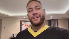 Vídeo: Sem declarar voto, Neymar manda recado carinhoso a candidato; veja a quem - Imagem: reprodução Twitter