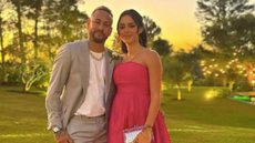 Neymar e Bruna Biancardi descobrem sexo do bebê em chá revelação luxuoso; veja vídeo - Imagem: reprodução Instagram