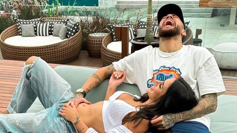 Bruna Biancardi revela qual será o nome da primeira filha com Neymar - Imagem: reprodução / Instagram @brunabiancardi
