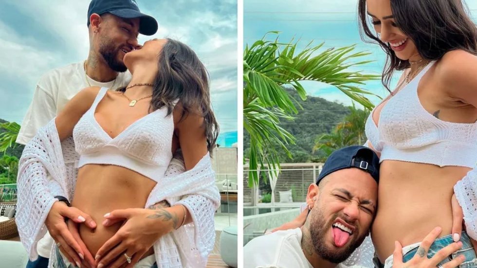 Neymar e Bruna preparam festa milionária para revelar o sexo do bebê: 'Neychá' - Imagem: reprodução / Instagram @neymarjr