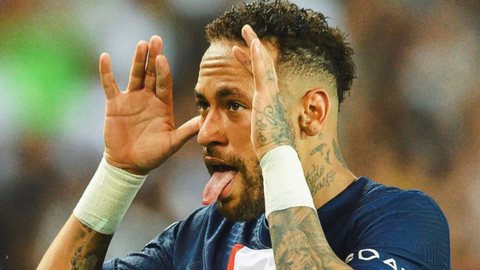 "Falta de respeito": Neymar volta a marcar na Champions, mas se revolta nas redes sociais - Imagem: reprodução/ Twitter @neymarjr