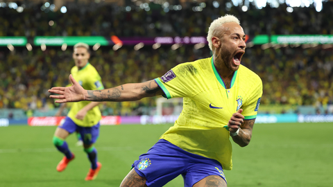 Neymar será reavaliado pela Seleção Brasileira após lesão na panturrilha preocupar comissão técnica de Ancelotti - Imagem: Reprodução
