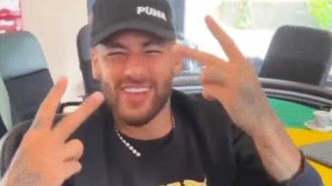 Neymar finalmente revela seu voto nas eleições com vídeo de dancinha; veja quem é - Imagem: reprodução redes sociais