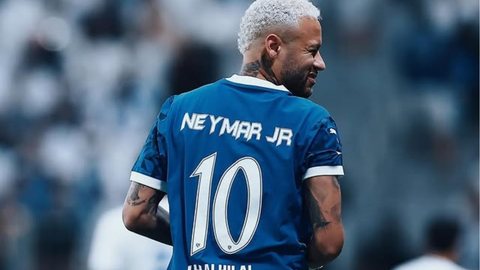 Neymar rescinde com Al-Hilal e prepara retorno ao Santos - Imagem: Reprodução / Instagram / @neymarjr