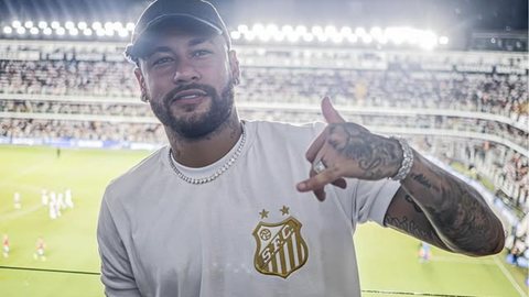 Neymar retorna ao Santos com redução salarial - Imagem: Reprodução / Instagram / @neymarjr
