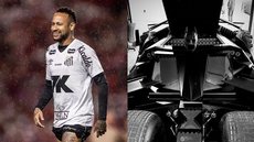 Neymar compartilha a alegria de receber o carro em suas redes sociais - Foto: Divulgação/ Santos FC/ Reprodução/ Instagram