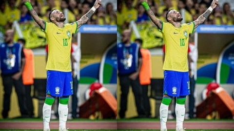 Neymar deve operar joelho com médico da seleção brasileira, em Belo Horizonte - Imagem: Reprodução/ Instagram @neymarjr