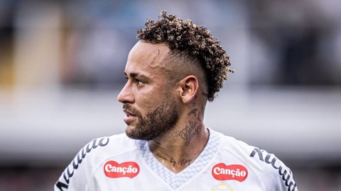 Neymar pode se aposentar no fim da temporada - Imagem: Raul Baretta / Santos