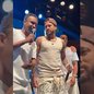 Neymar participou da festa de aniversário de 40 anos de Bruninho, que contou com show de Thiaguinho e reuniu atletas e celebridades. - Imagem:  Reprodução / Instagram