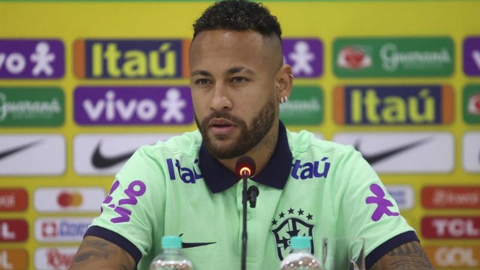 Neymar teria se irritado ao levar fora de atriz. - Imagem: reprodução I Instagram @neymarjr