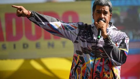 Nicolás Maduro. - Imagem: Reprodução | X (Twitter) - @AFPnews