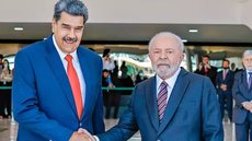 Nicolás Maduro e Luiz Inácio Lula da Silva. - Imagem: Divulgação / Ricardo Stuckert