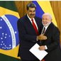 Nicolás Maduro e Luiz Inácio Lula da Silva. - Imagem: Reprodução | Agência Brasil