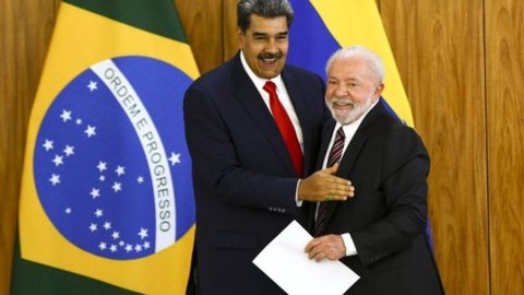 Nicolás Maduro e Luiz Inácio Lula da Silva. - Imagem: Reprodução | Agência Brasil