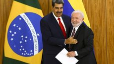 Nicolás Maduro e Luiz Inácio Lula da Silva. - Imagem: Reprodução | Agência Brasil
