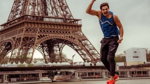Nicolas Prattes disputará a Maratona de Paris - Imagem: Reprodução / Instagram / @nicolasprattes