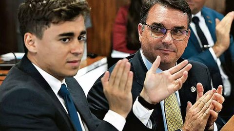 Nikolas Ferreira virou alvo de críticas nas redes após questionar os impactos do fim da escala 6×1 e comentar jornada de trabalho no Brasil. - Imagem:  Marcos Oliveira / Agência Senado
