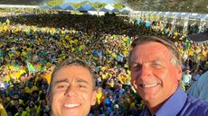 Nikolas Ferreira sobre derrota de Bolsonaro: "Gritos de desespero" - Imagem: reprodução Instagram @nikolasferreiradm