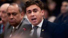 Nikolas Ferreira quer ampliar poder de fiscalização da Câmara sobre gastos administrativos do STF e outros órgãos do Judiciário. - Imagem: Hugo Barreto / Metrópoles