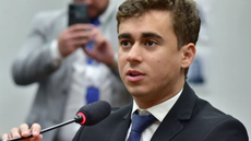 Deputado Nikolas Ferreira comentou avanço sobre revisão de penas e citou expectativa de decisão no Congresso Nacional - Imagem: Reprodução