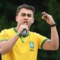 Nikolas Ferreira é colocado contra a parede com pergunta sobre Lula e Copa e vídeo repercute - Imagem: Reprodução