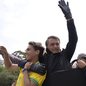 Durante entrevista ao portal Congresso em Foco, Nikolas Ferreira comparou Jair Bolsonaro a Lionel Messi e afirmou que as restrições impostas ao ex-presidente representam um "desfalque" para a direita. - Imagem: Douglas Magno / AFP