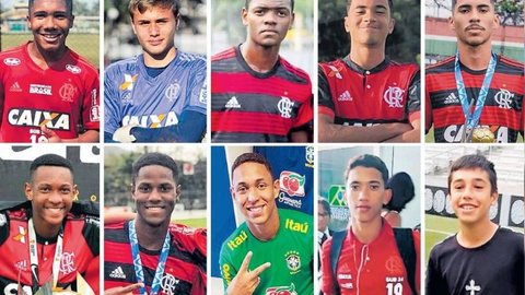 Vítimas da tragédia no Ninho do Urubu - Imagem: Reprodução / Arquivo pessoal