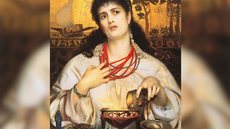 Frederick Sandys, Medea (1866–1868) - Imagem: Reprodução